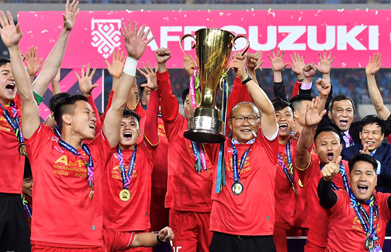 Kết quả bóng đá Aff Cup 2024