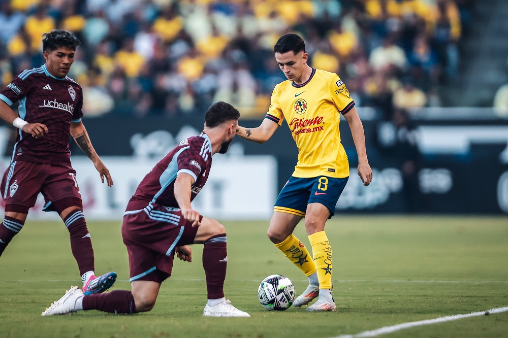 Kết quả bóng đá hôm nay tối 18/8: Club America thua đau trước Colorado Rapids - Ảnh 1