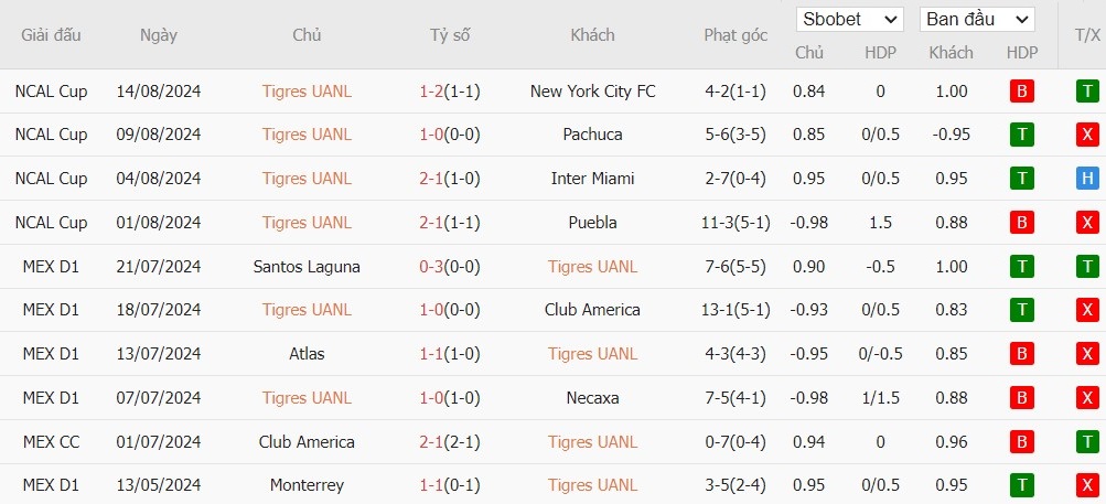 Soi kèo phạt góc Tigres UANL vs Guadalajara Chivas, 10h ngày 25/08 - Ảnh 2