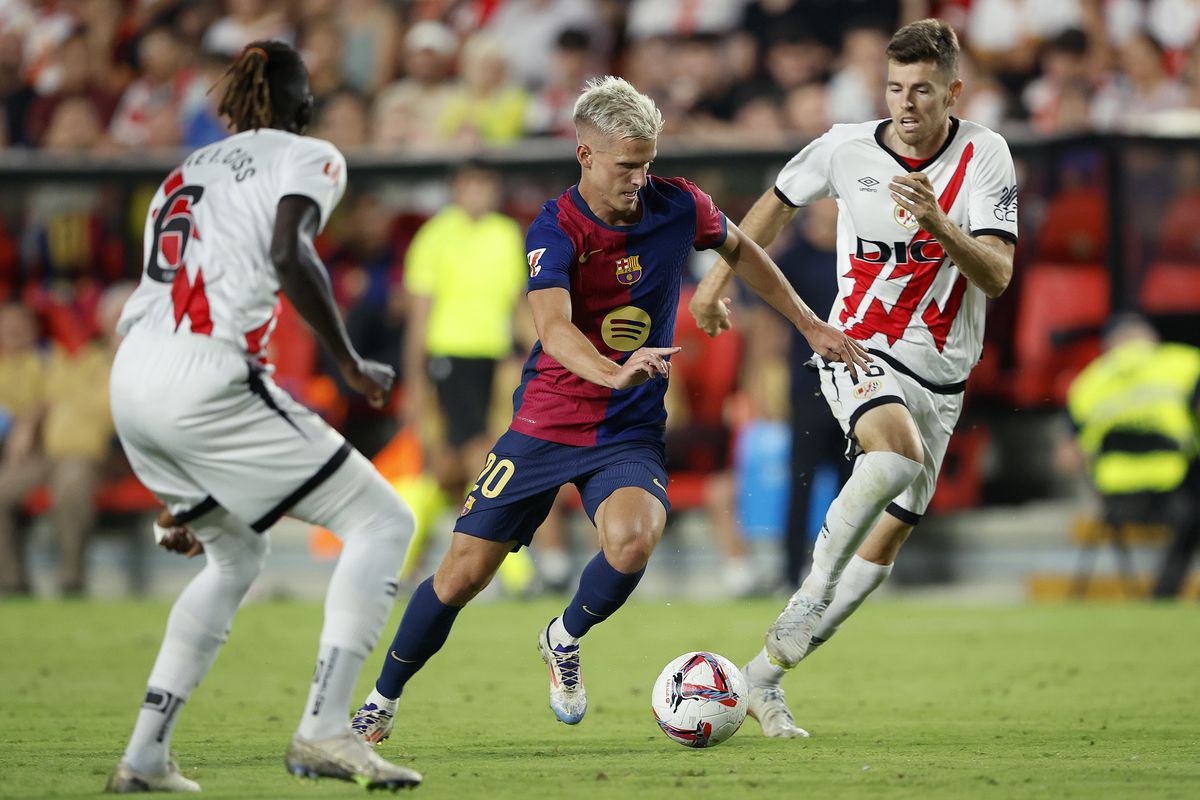 Kết quả bóng đá hôm nay 28/8: Barca đánh bại Vallecano - Ảnh 1