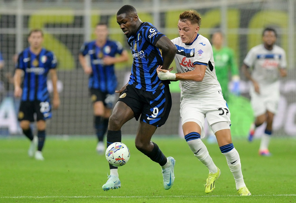 Kết quả bóng đá hôm nay 31/8: Inter Milan hủy diệt Atalanta - Ảnh 1