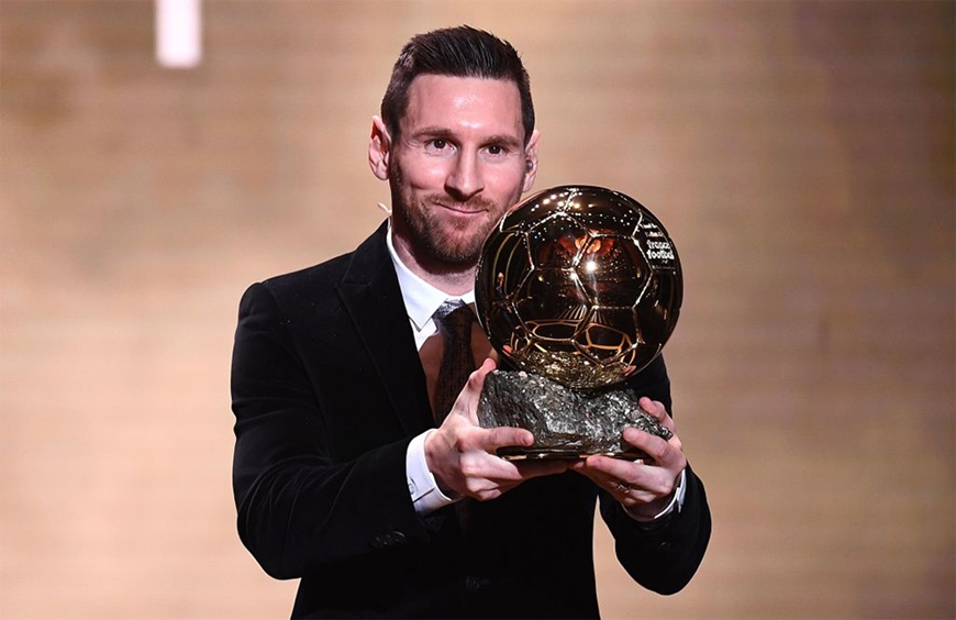 France Football công bố đề cử QBV 2024 : Messi hạng mấy - Ảnh 1