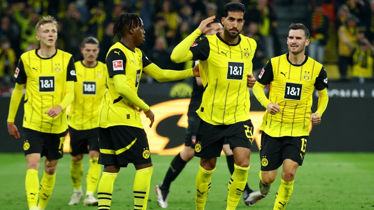 Kết quả bóng đá hôm nay 14/9: Dortmund hủy diệt Heidenheimer - Ảnh 1