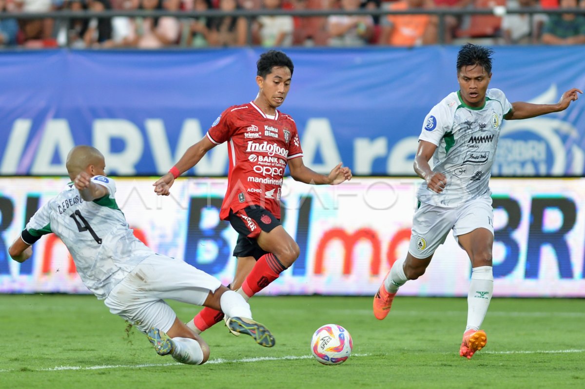 Kết quả bóng đá hôm nay tối 16/9: Bali United cầm chân PSS Sleman - Ảnh 1