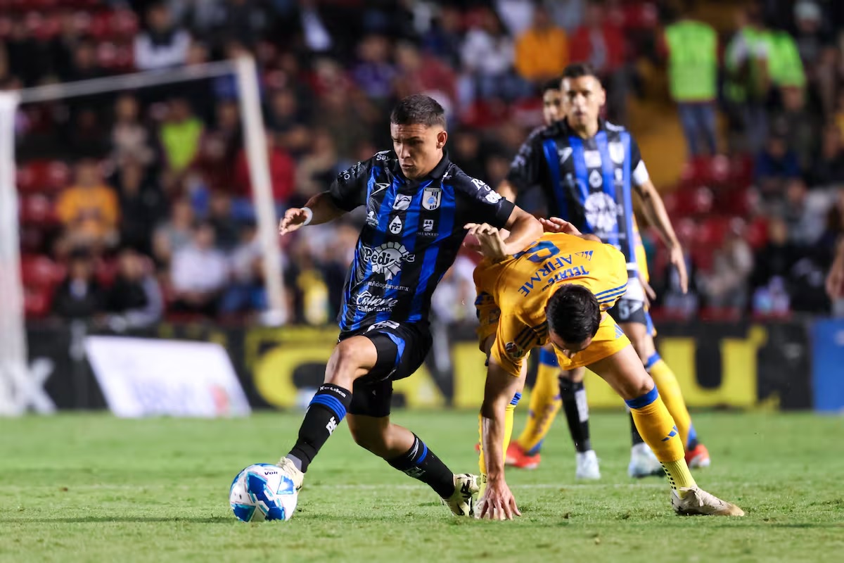 Kết quả bóng đá hôm nay tối 18/9: Queretaro thắng nhẹ Tigres UANL - Ảnh 1