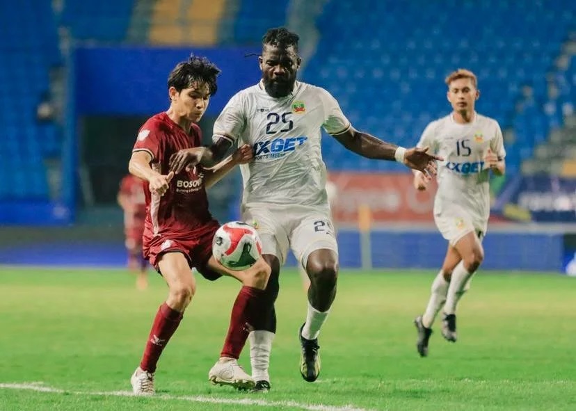 Kết quả bóng đá hôm nay tối 25/9: PSM Makassar ddánh bại Shan United - Ảnh 1