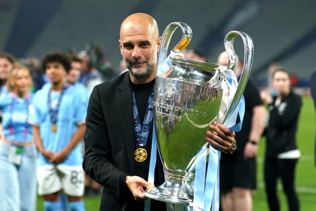 Pep Guardiola gửi thông điệp lớn đến tuyển Anh - Ảnh 1