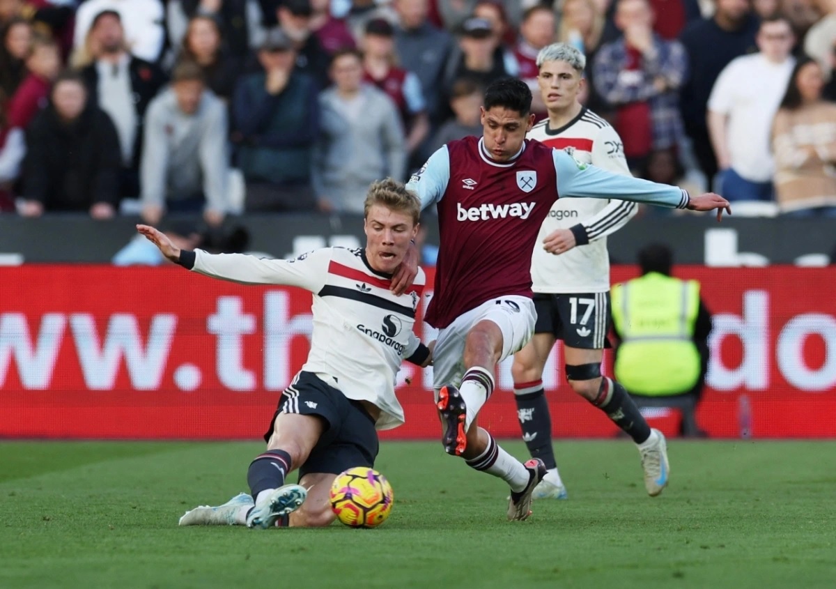 MU có thành tích tệ hại chưa từng thấy trên sân West Ham - Ảnh 2