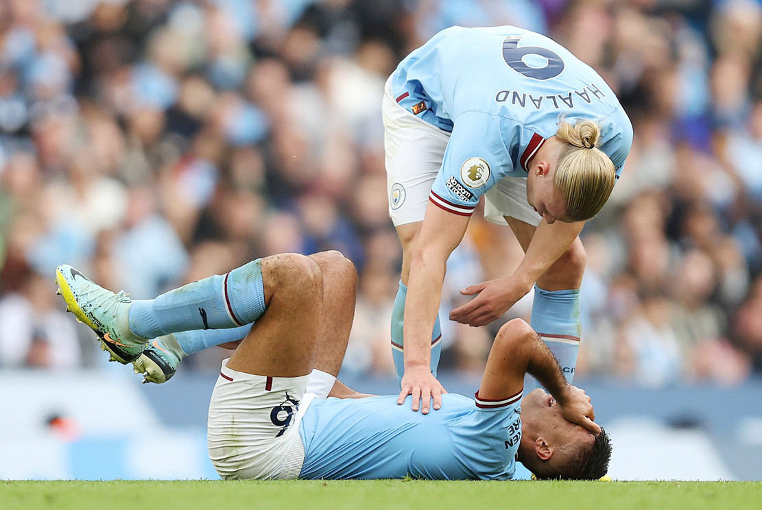 Guardiola đối mặt thách thức lớn nhất sau 9 năm dẫn dắt Man City - Ảnh 1