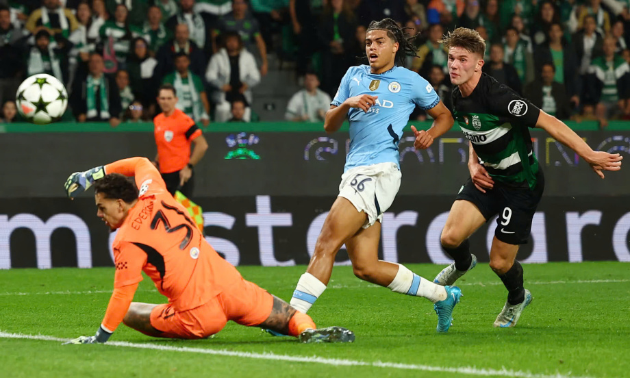 Kết quả bóng đá hôm nay 6/11: Sporting Lisbon hủy diệt Man City - Ảnh 1