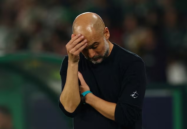 Thầy trò Guardiola đối diện với hàng loạt cột mốc đáng quên sau thất bại trước Brighton - Ảnh 1