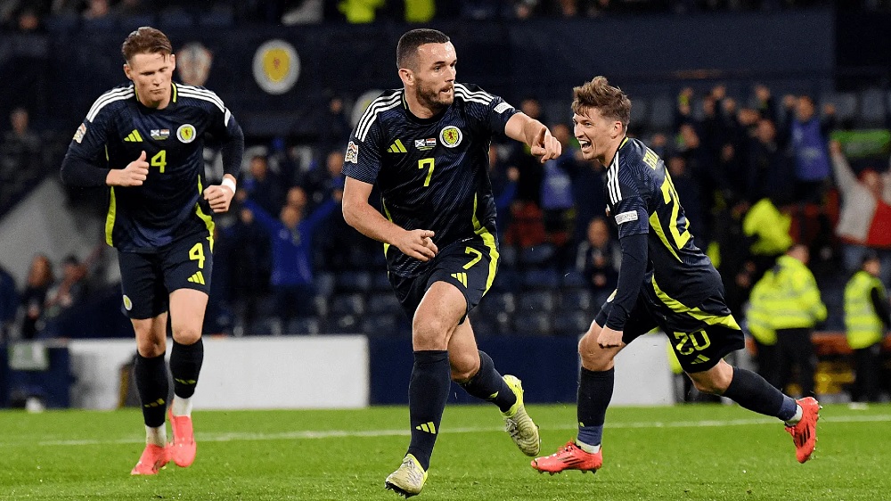 Kết quả bóng đá hôm nay 16/11: Scotland đánh bại Croatia - Ảnh 1