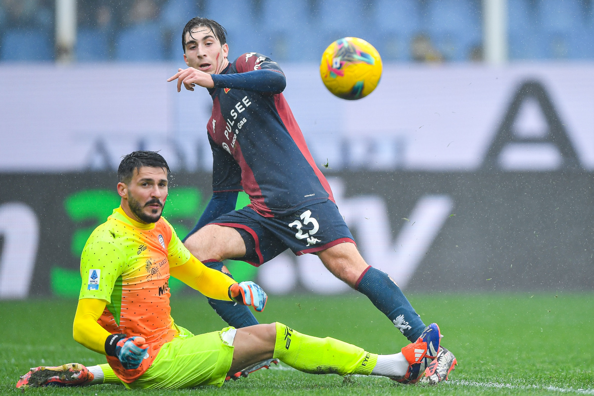 Kết quả bóng đá hôm nay tối 24/11: Genoa hòa nghẹt thở Cagliari - Ảnh 1