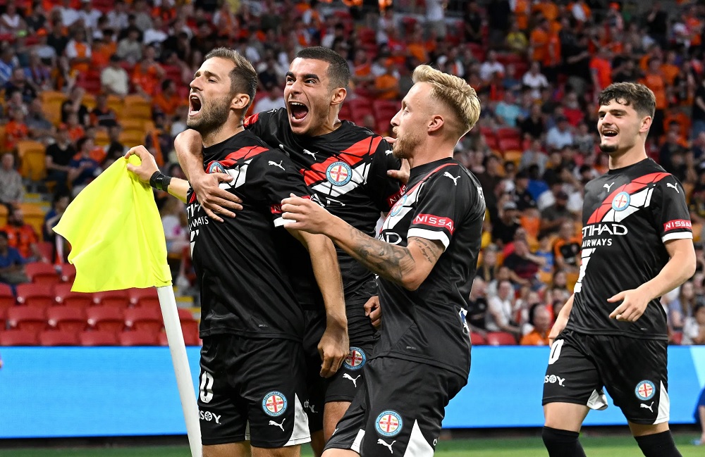 Kết quả bóng đá hôm nay tối 6/12: Brisbane Roar thua thảm Melbourne City - Ảnh 1