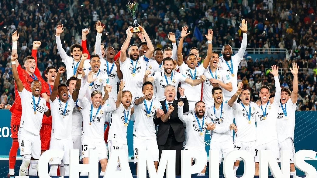 Real Madrid công bố đội hình tham dự Intercontinental Cup 2024 - Ảnh 1