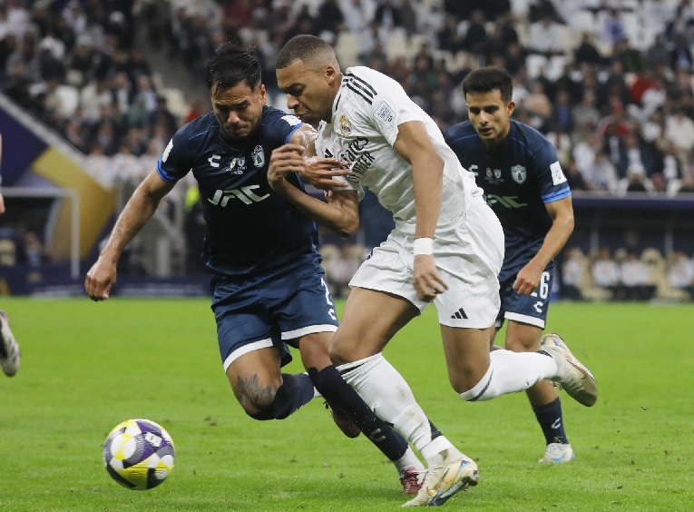 Đè bẹp Pachuca, Real Madrid vô địch cúp Liên lục địa - Ảnh 1