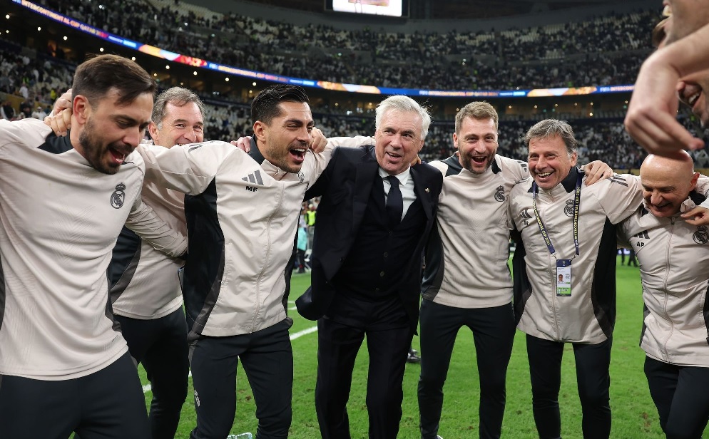 Vô địch Intercontinental Cup 2024, HLV Ancelotti đi vào lịch sử Real Madrid - Ảnh 1