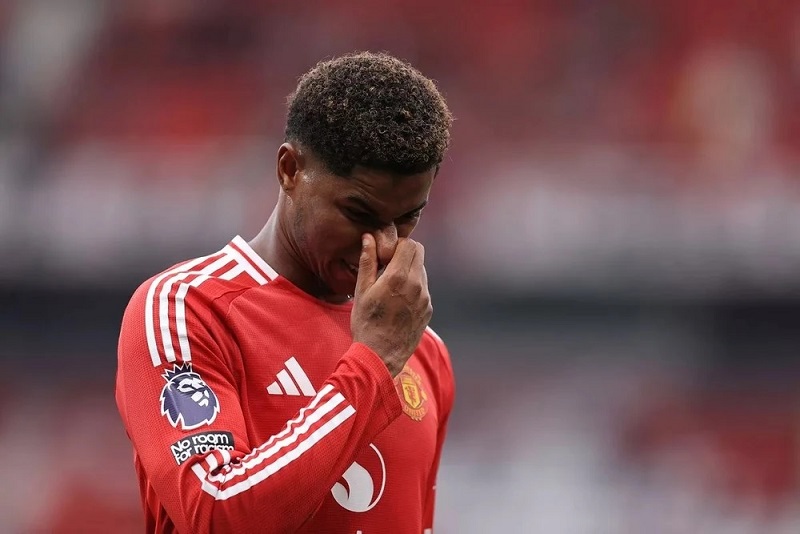 HLV Amorim tiết lộ lý do tiếp tục gạch tên Rashford - Ảnh 1