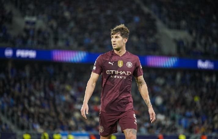 Stones chấn thương, Man City rơi vào cảnh khốn cùng - Ảnh 1