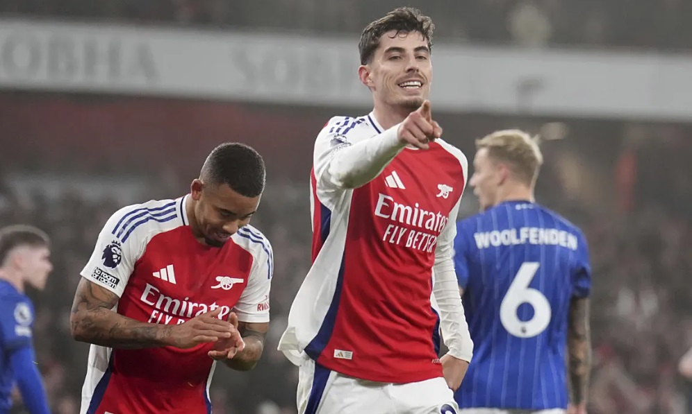 Kết quả bóng đá hôm nay 28/12: Arsenal thắng nhẹ Ipswich - Ảnh 1