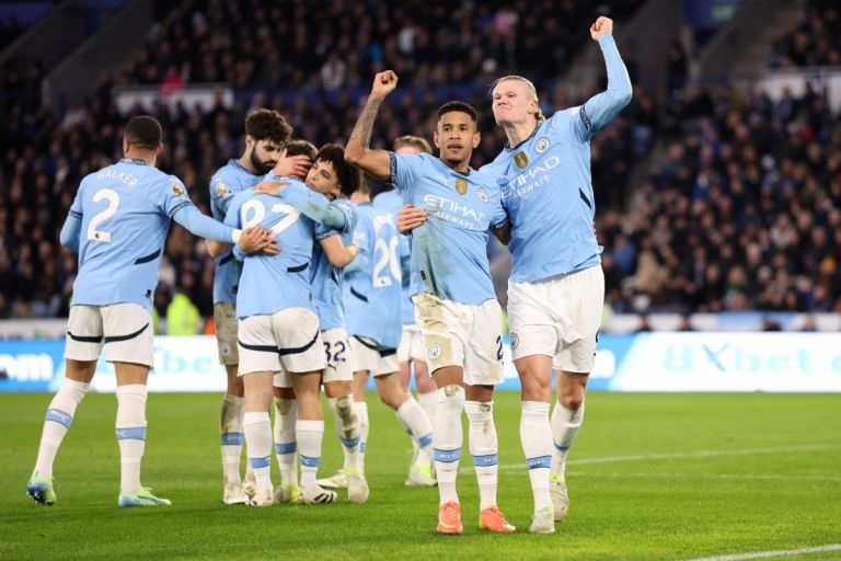 Haaland ‘nổ súng’, Man City tìm lại cảm giác chiến thắng - Ảnh 1