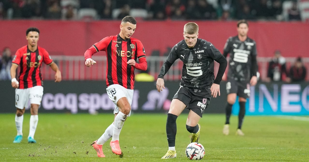 Kết quả bóng đá hôm nay 4/1: Nice thắng nhọc Rennes - Ảnh 1