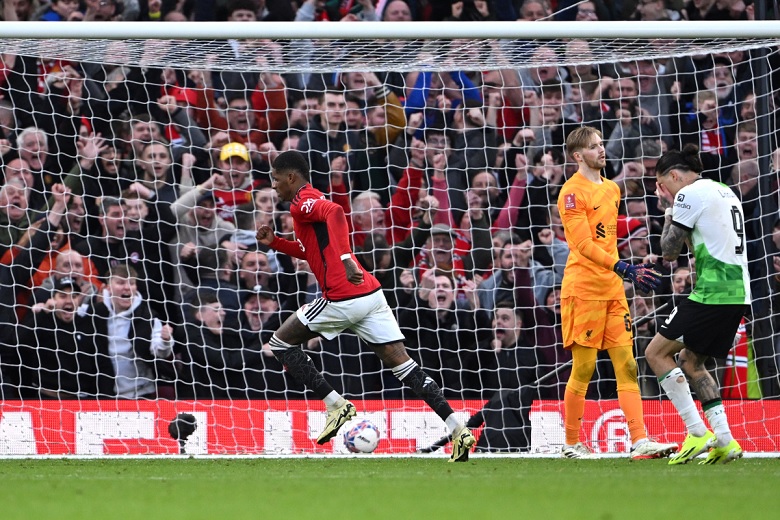 Rashford lại bị gạch tên ở đại chiến với Liverpool - Ảnh 1