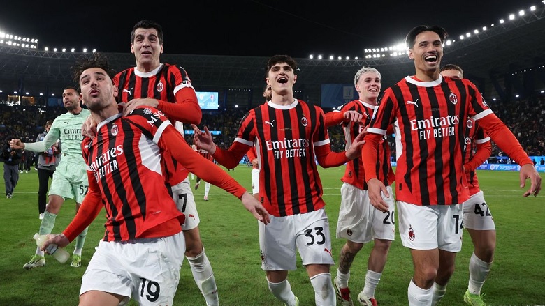 AC Milan giành Siêu cúp Italia sau màn ngược dòng kịch tính - Ảnh 1