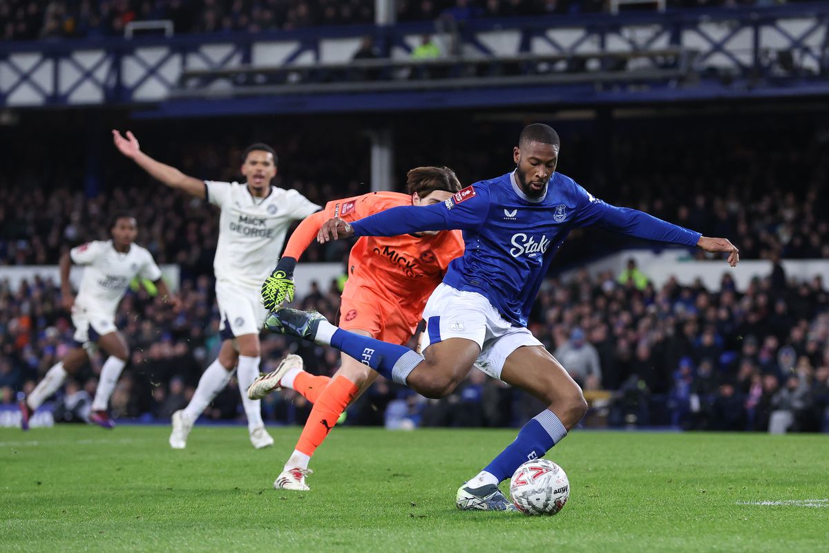 Kết quả bóng đá hôm nay 10/1: Everton vượt qua Peterborough United - Ảnh 1