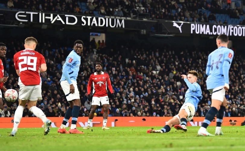 Man City lập kỷ lục lịch sử tại FA Cup với chiến thắng hủy diệt - Ảnh 1