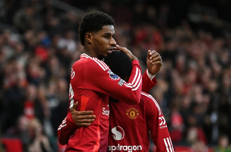 Rashford tiếp tục bị gạch tên khỏi danh sách thi đấu của MU - Ảnh 1