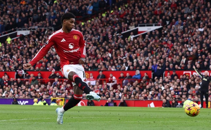 Barcelona dẫn đầu cuộc đua giành Rashford - Ảnh 1