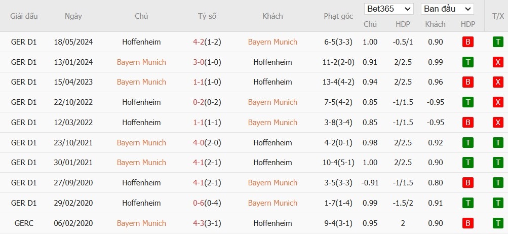 Soi kèo phạt góc Bayern Munich vs Hoffenheim, 2h ngày 16/01 - Ảnh 6