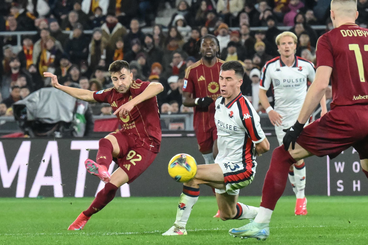 Kết quả bóng đá hôm nay 18/1: AS Roma hủy diệt Genoa - Ảnh 1