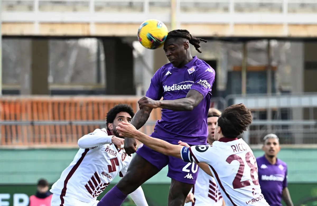 Kết quả bóng đá hôm nay tối 19/1: Fiorentina bị Torino cầm chân - Ảnh 1