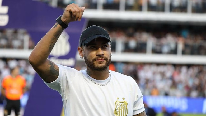 Neymar chính thức tái hợp Santos - Ảnh 1