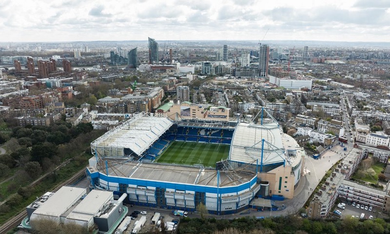 Chelsea tính ‘đổi nhà’ khi sân Stamford Bridge sẽ bị phá bỏ xây chung cư - Ảnh 1