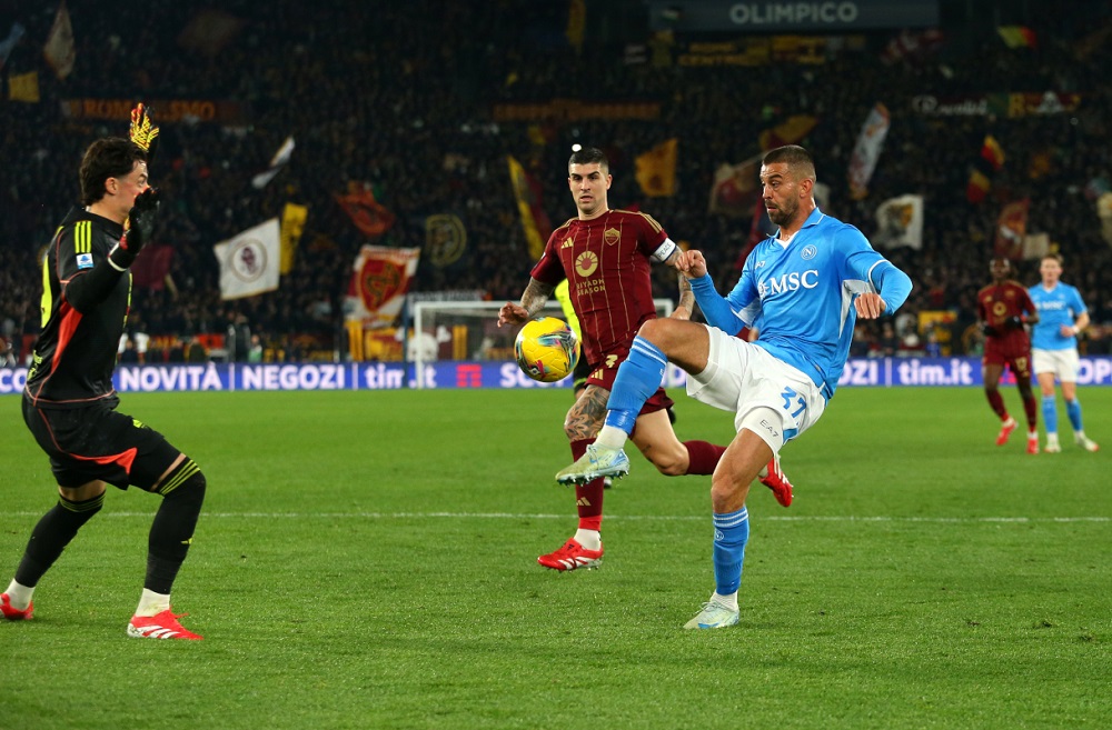 Kết quả bóng đá hôm nay 3/2: Roma cầm chân Napoli - Ảnh 1