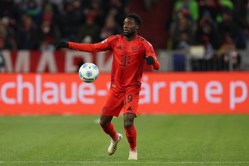 Bayern Munich giữ chân Alphonso Davies đến năm 2030 - Ảnh 1