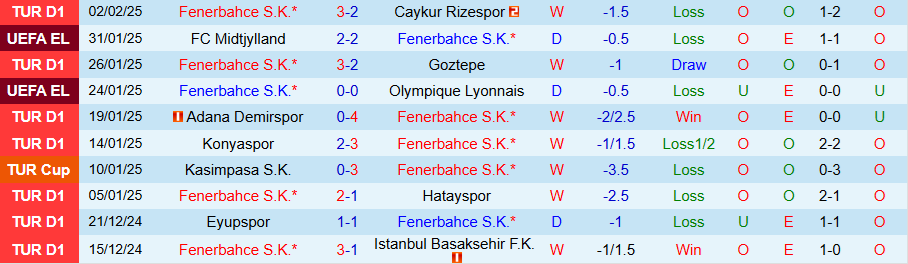 Nhận định, Soi kèo Fenerbahce vs Erzurumspor, 00h30 ngày 6/2 - Ảnh 2