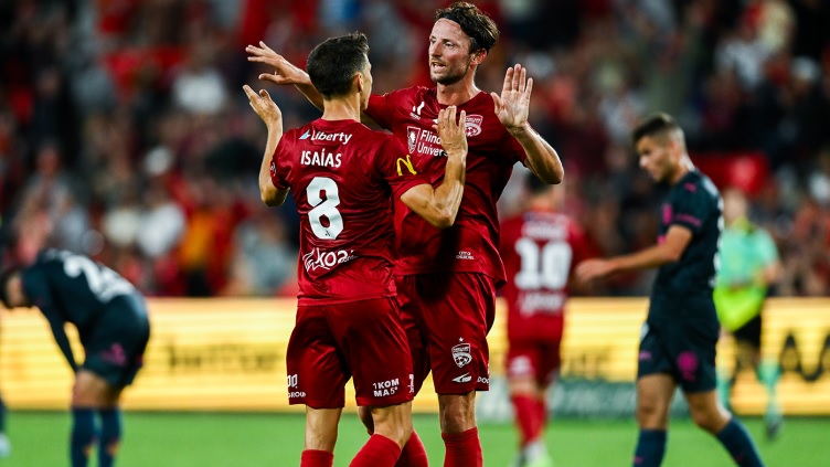 Kết quả bóng đá hôm nay tối 7/2: Adelaide United thắng nhọc Melbourne City - Ảnh 1