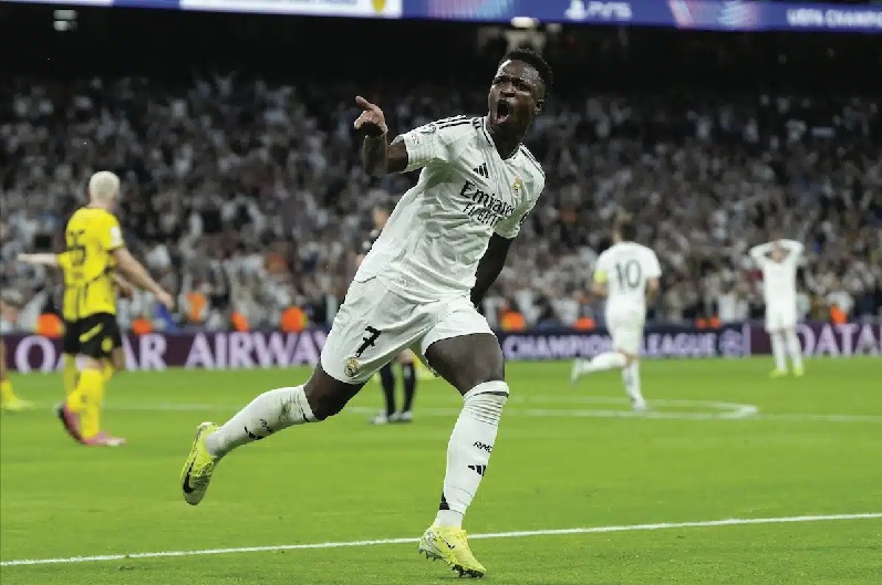 Vinicius từ chối đề nghị gia hạn hợp đồng với Real Madrid - Ảnh 1