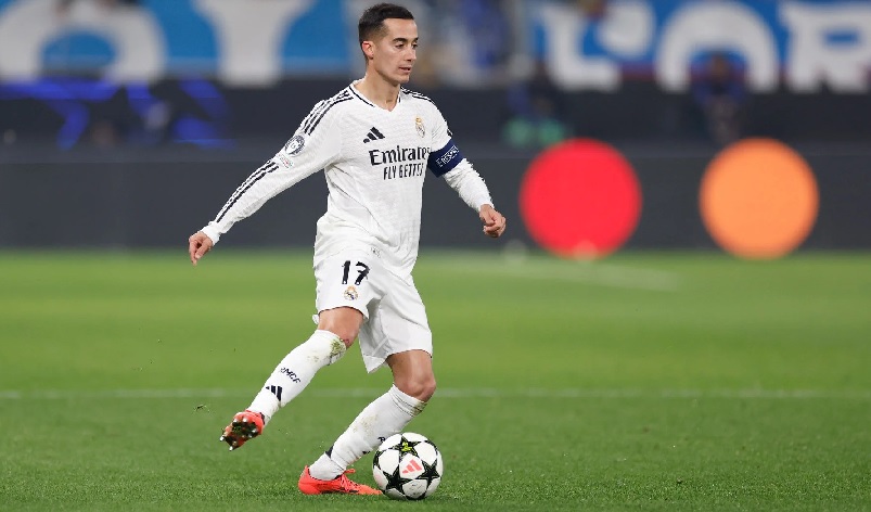 Real Madrid mất thêm Lucas Vazquez ở đại chiến với Man City - Ảnh 1