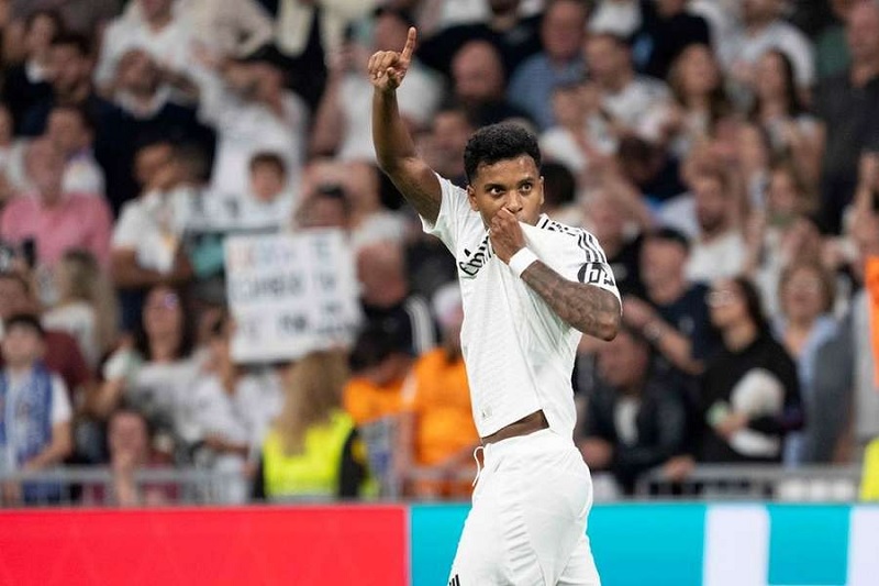 Rodrygo từ chối các đội bóng Saudi Arabia - Ảnh 1