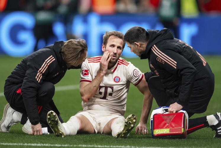 Bayern Munich nhận tin xấu từ Harry Kane - Ảnh 1