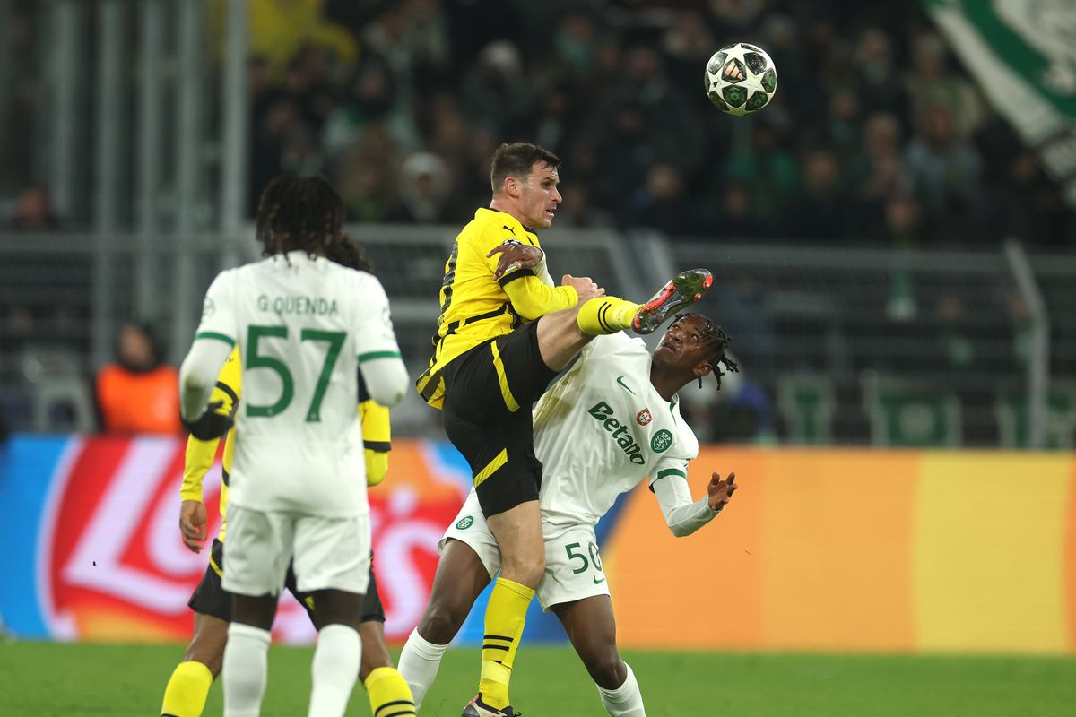 Kết quả bóng đá hôm nay 20/2: Dortmund cầm chân Sporting - Ảnh 1