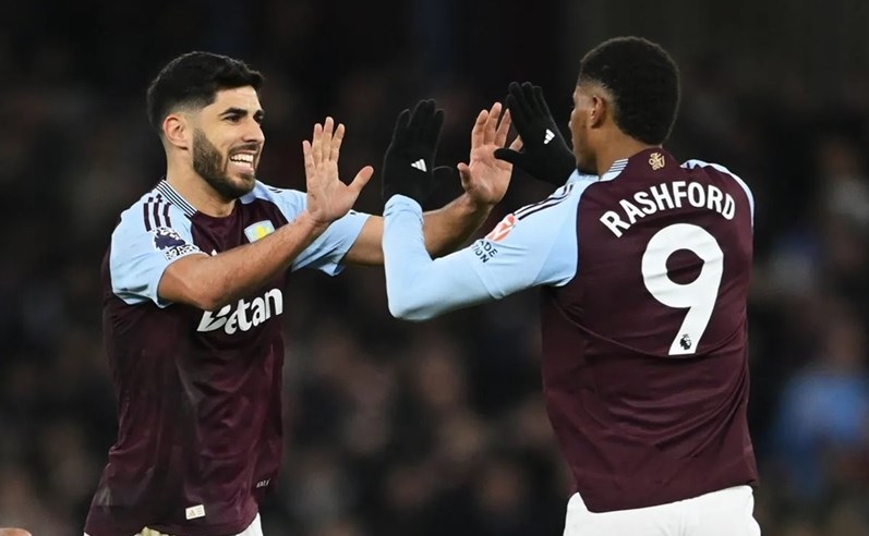 Rashford tỏa sáng giúp Aston Villa thắng ngược Chelsea - Ảnh 1