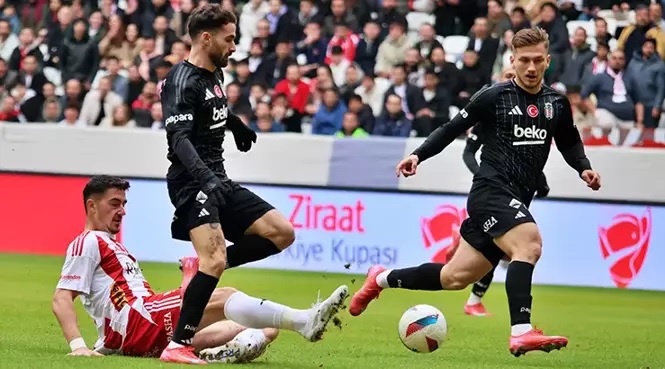 Kết quả bóng đá hôm nay tối 25/2: Besiktas tiến vào tứ kết cúp quốc gia - Ảnh 1