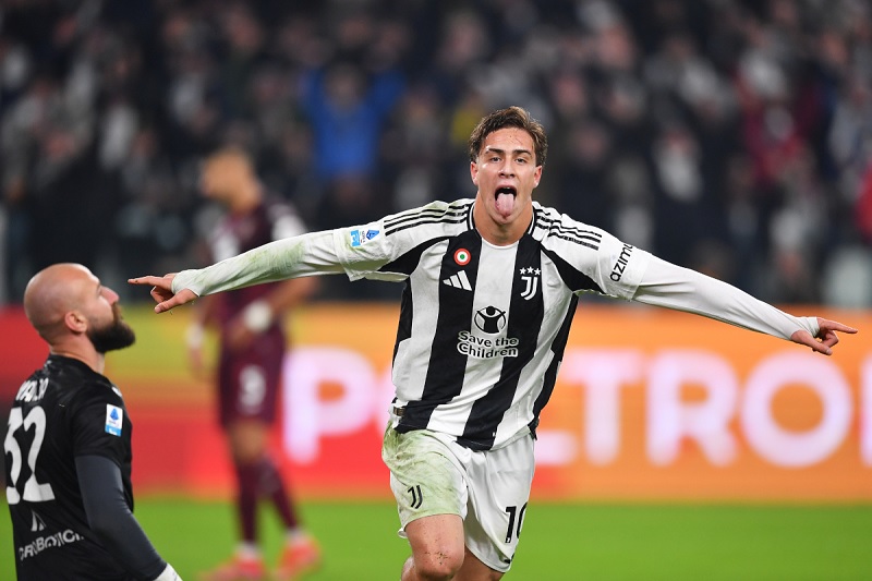 MU tính dùng Antony đổi lấy tài năng trẻ của Juventus - Ảnh 1