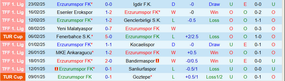 Nhận định, Soi kèo Erzurumspor vs Istanbulspor, 20h00 ngày 27/2 - Ảnh 2